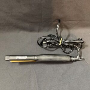 RED Kiss Ceramic Tourmaline Pencil Flat Iron 3/10 Hair Straightener - WORKS